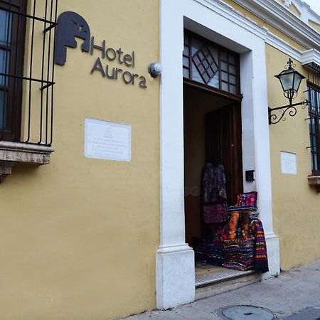 Hotel Aurora Antigua Екстериор снимка