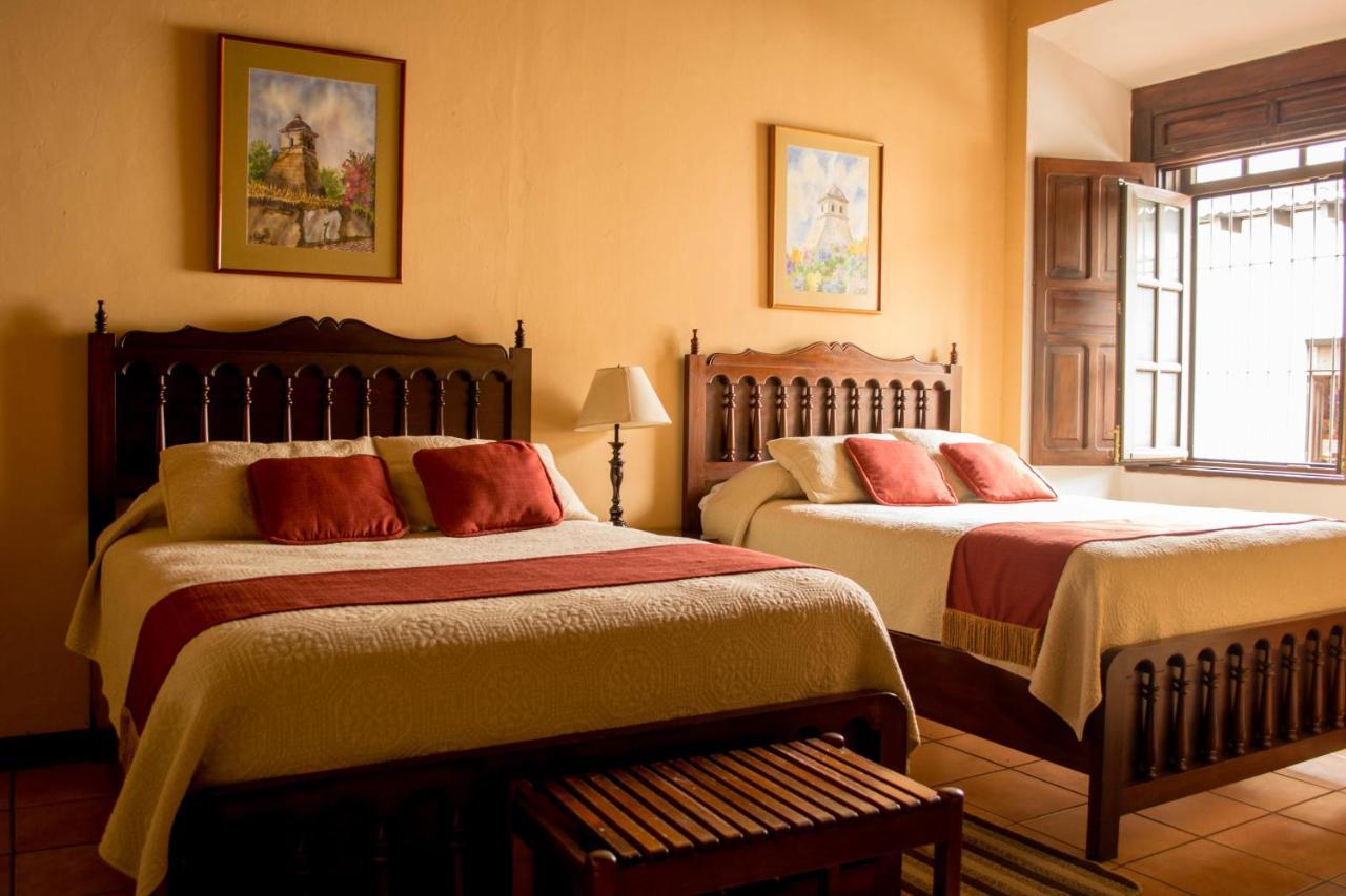 Hotel Aurora Antigua Екстериор снимка