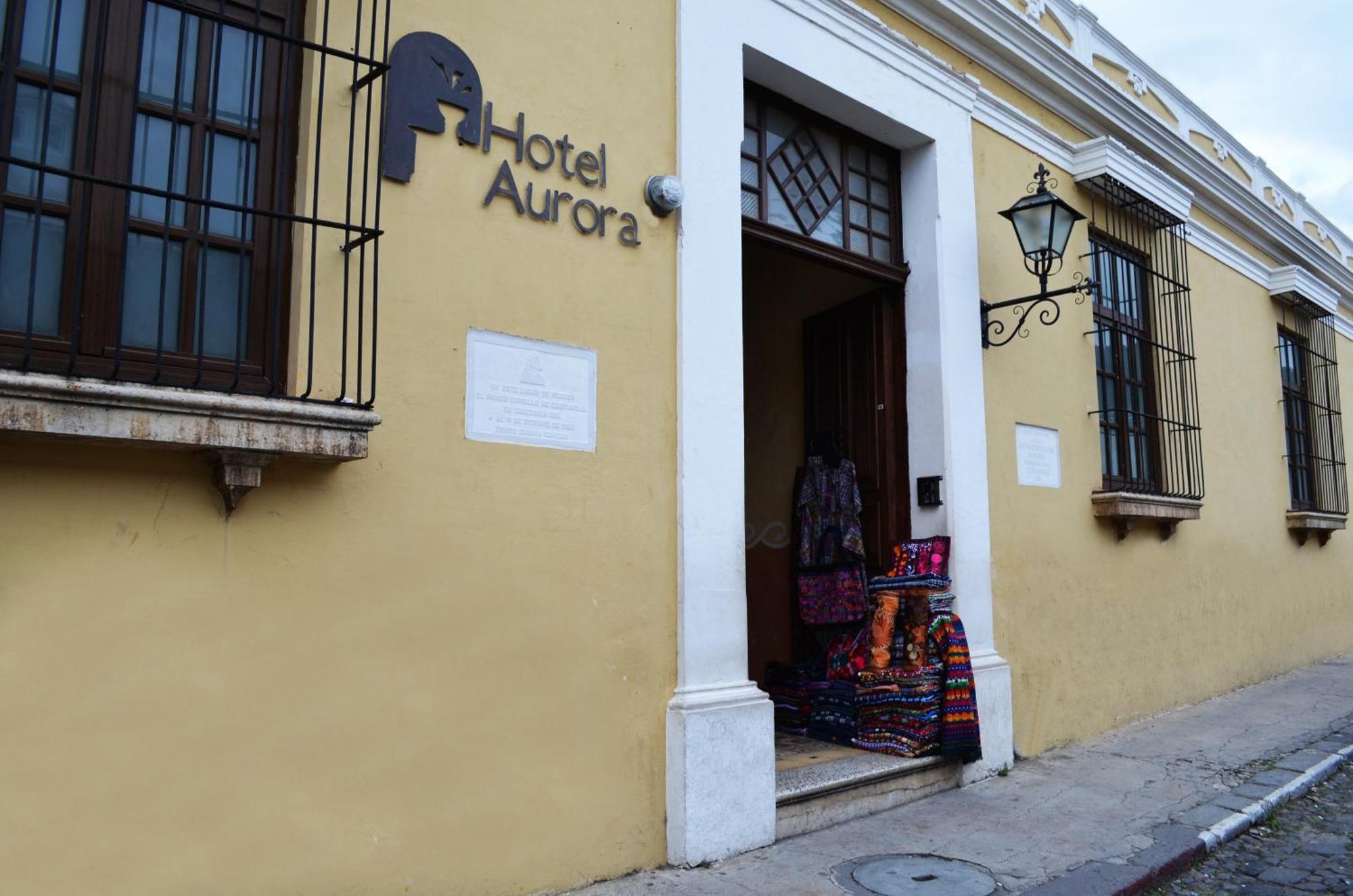 Hotel Aurora Antigua Екстериор снимка